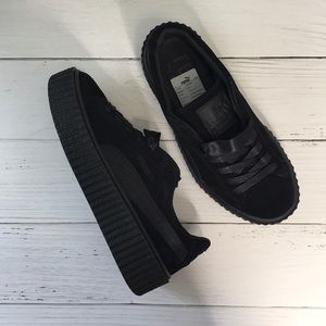 Puma Fenty Creepers “Black Satin”
